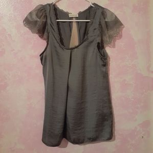 🌺 Solemio Grey Top!